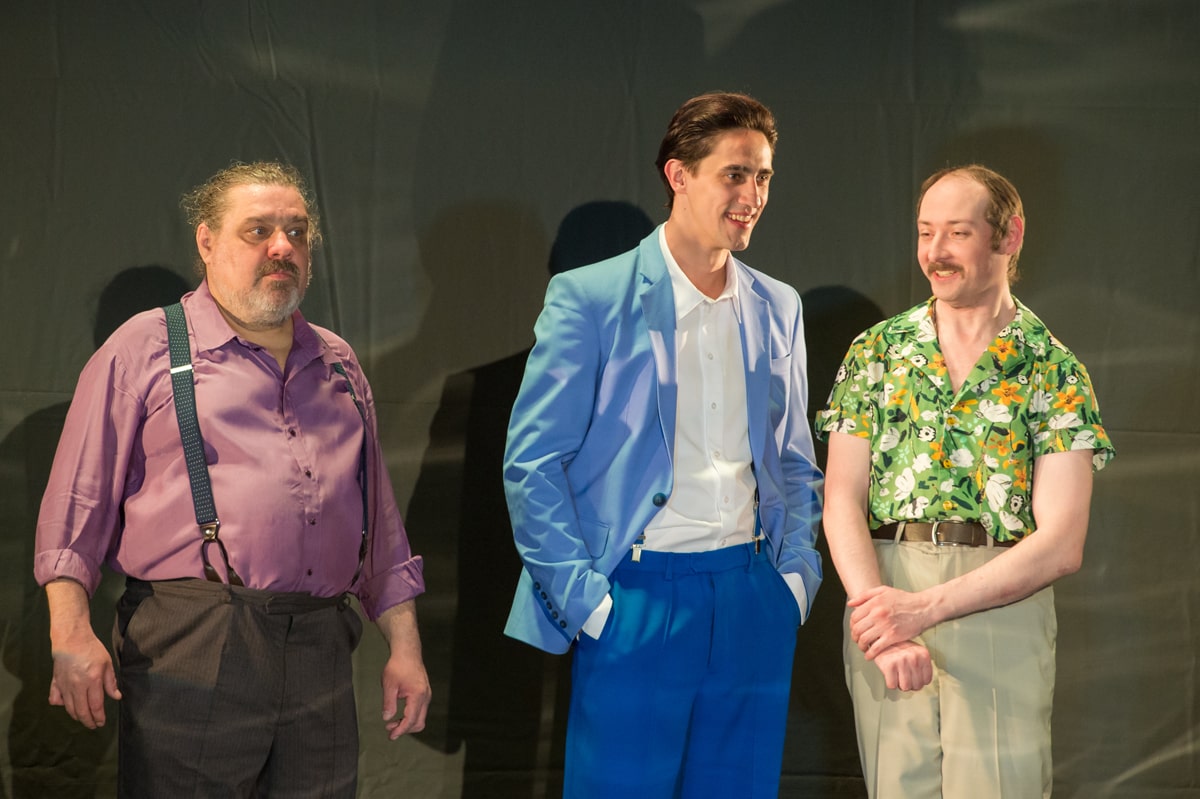 Голубое и зеленое