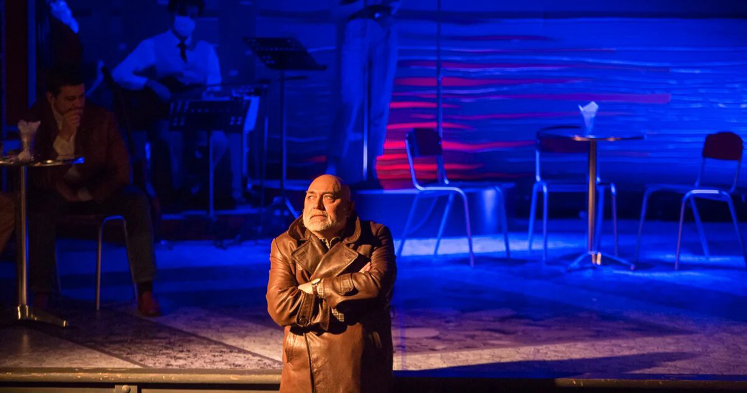 Поэтическое кафе Луч