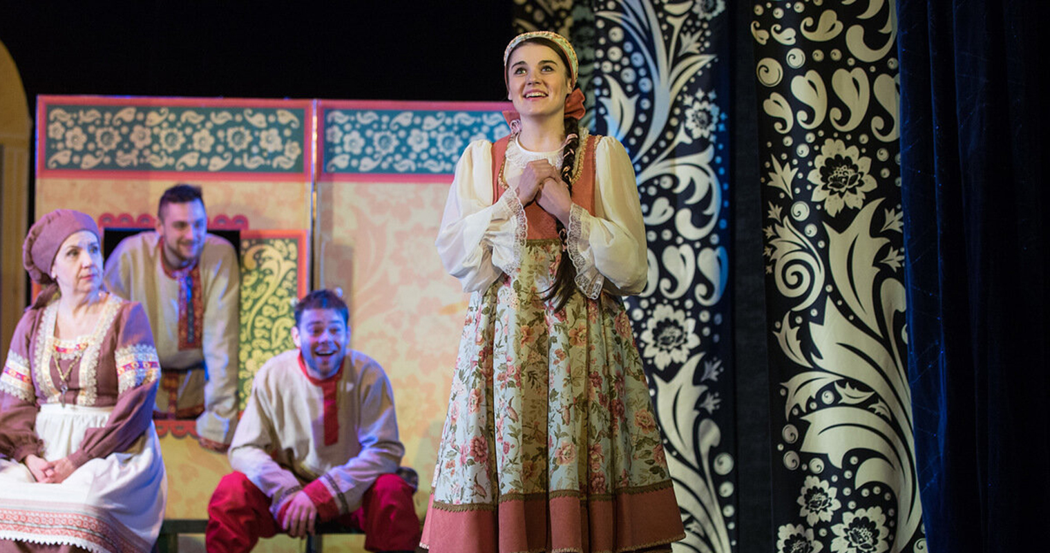 Аленький цветочек 