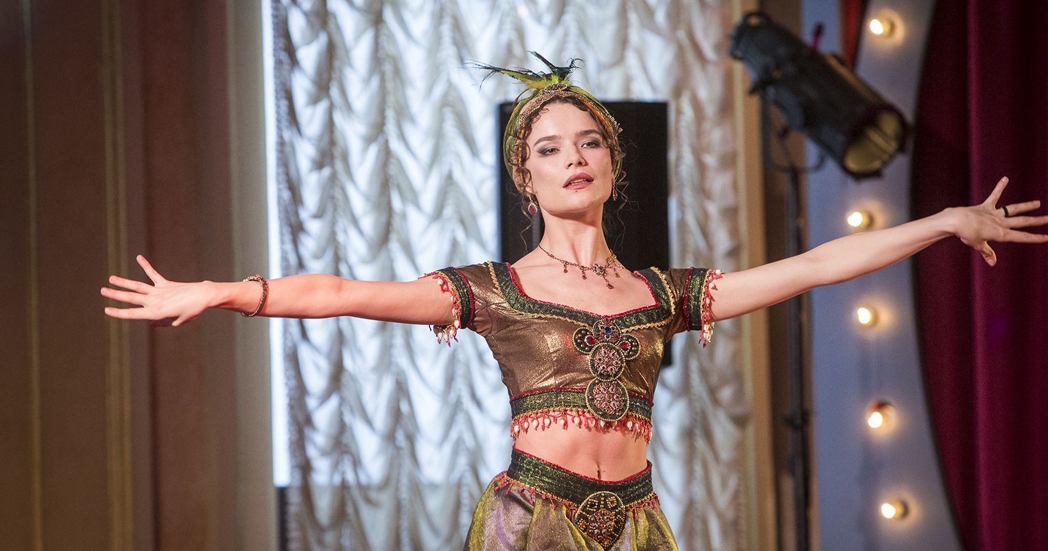 Серебряное зеркало