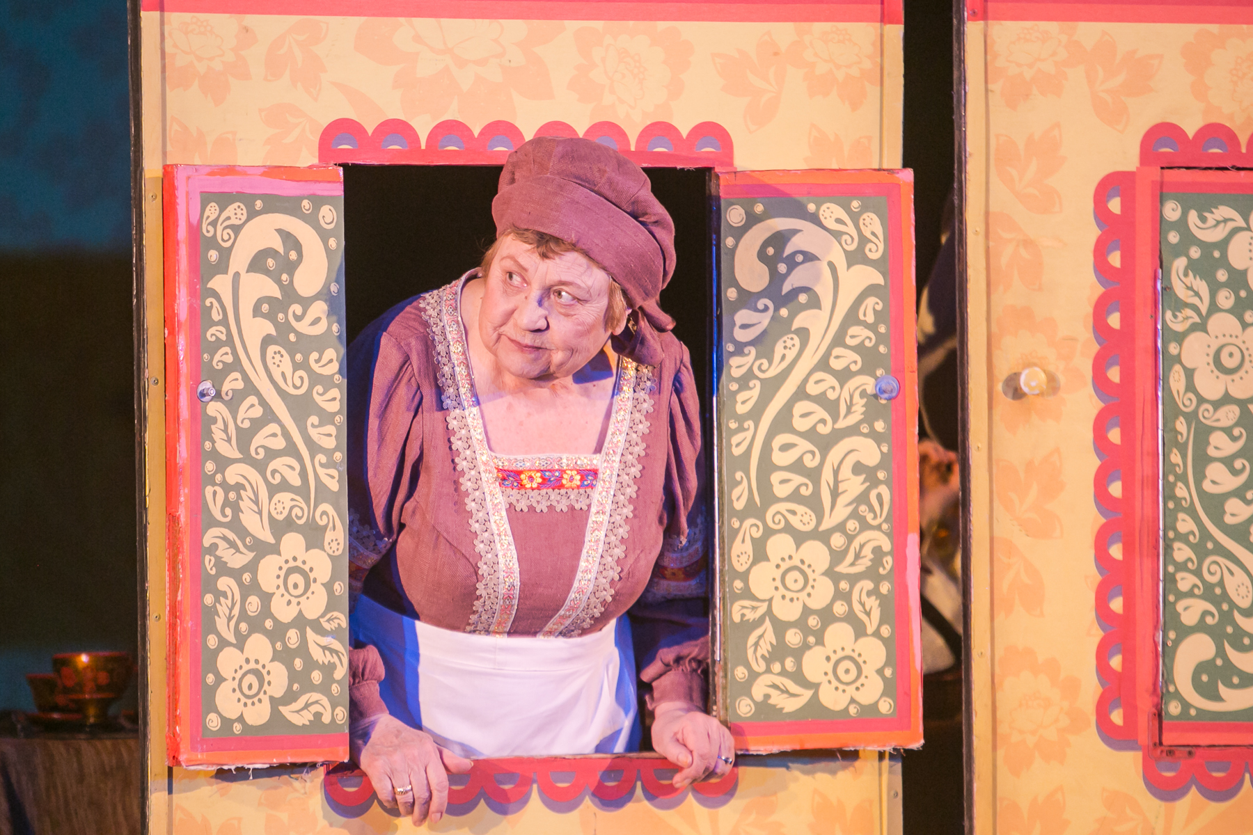 Аленький цветочек 