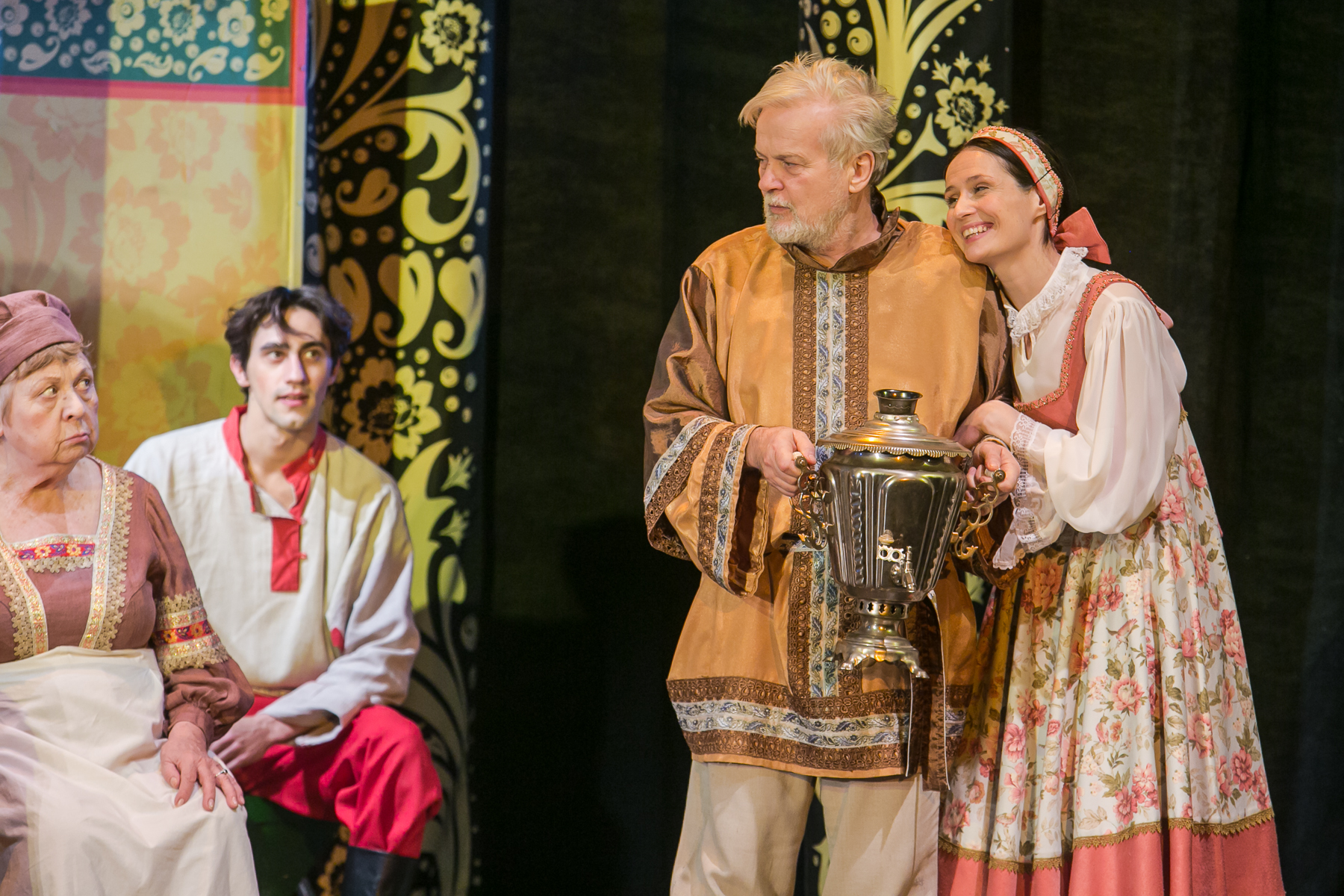 Аленький цветочек 