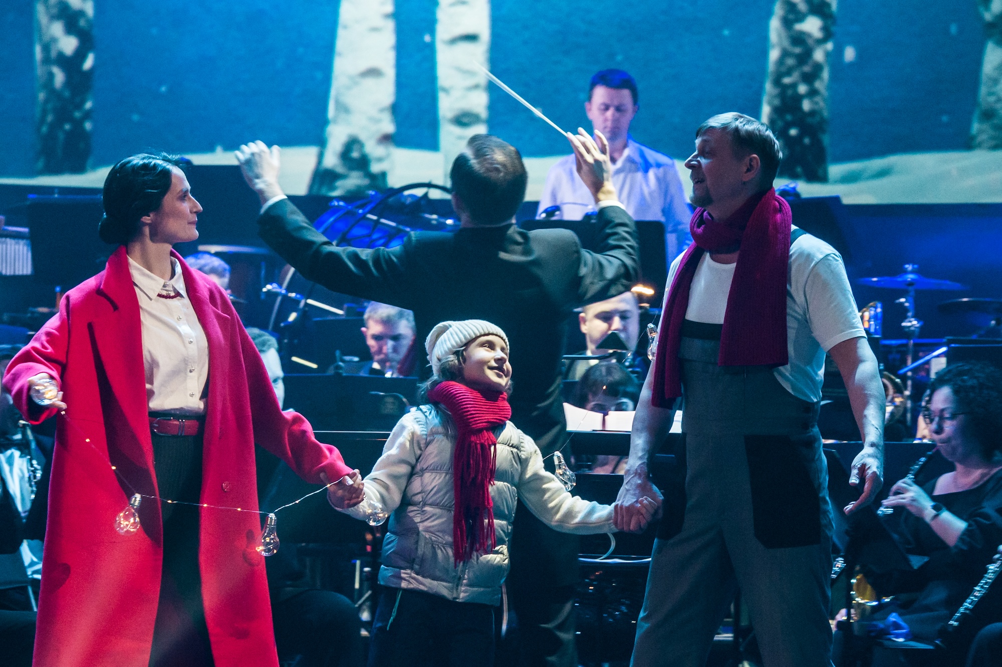 Новый год с Московским Губернским театром