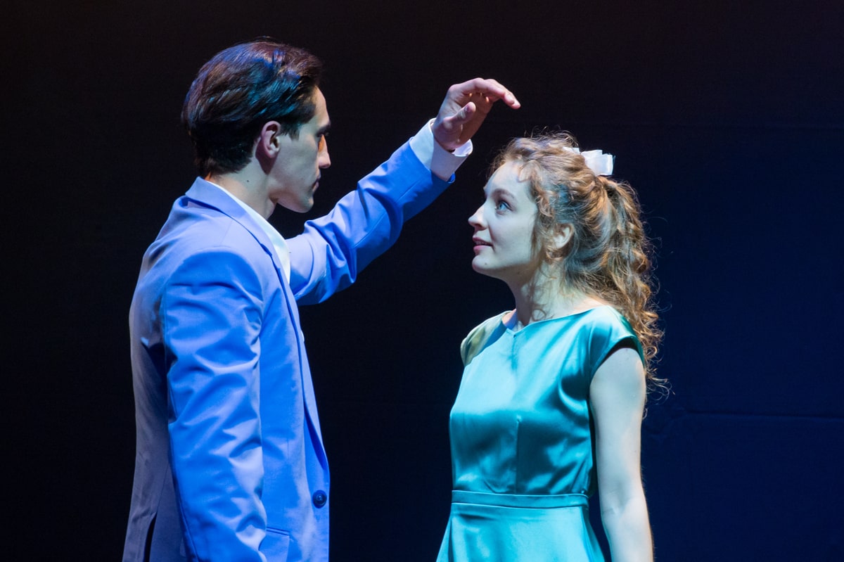 Голубое и зеленое