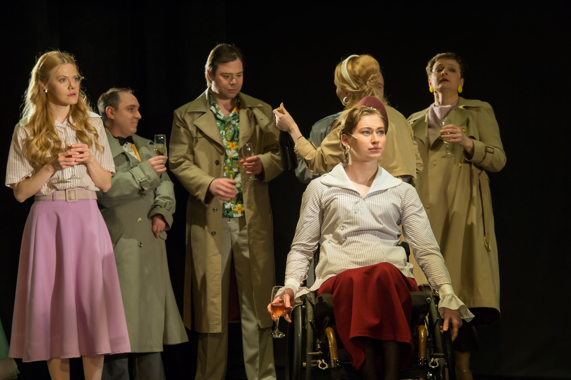 Голубое и зеленое