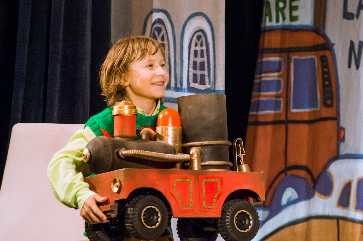 Малыш и Карлсон