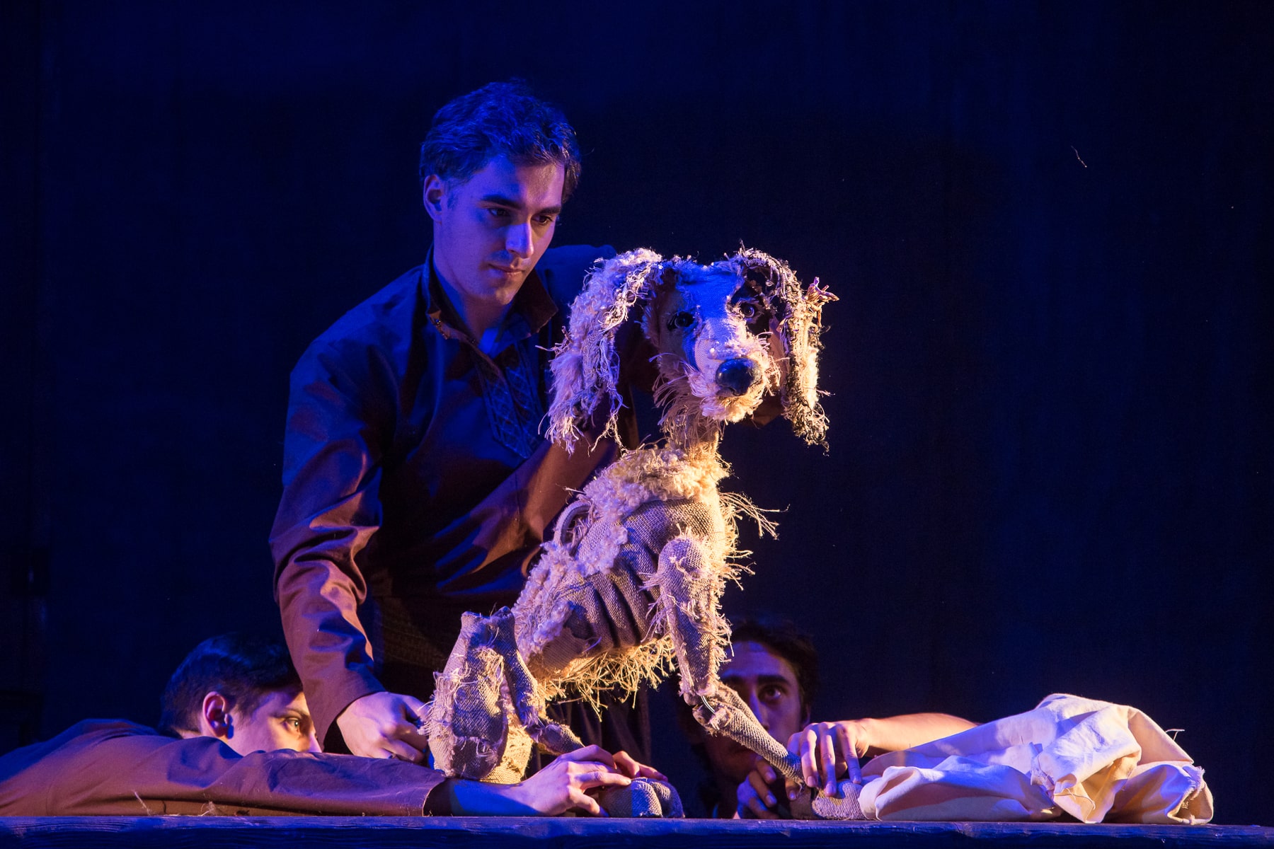 Жили были пес и волк