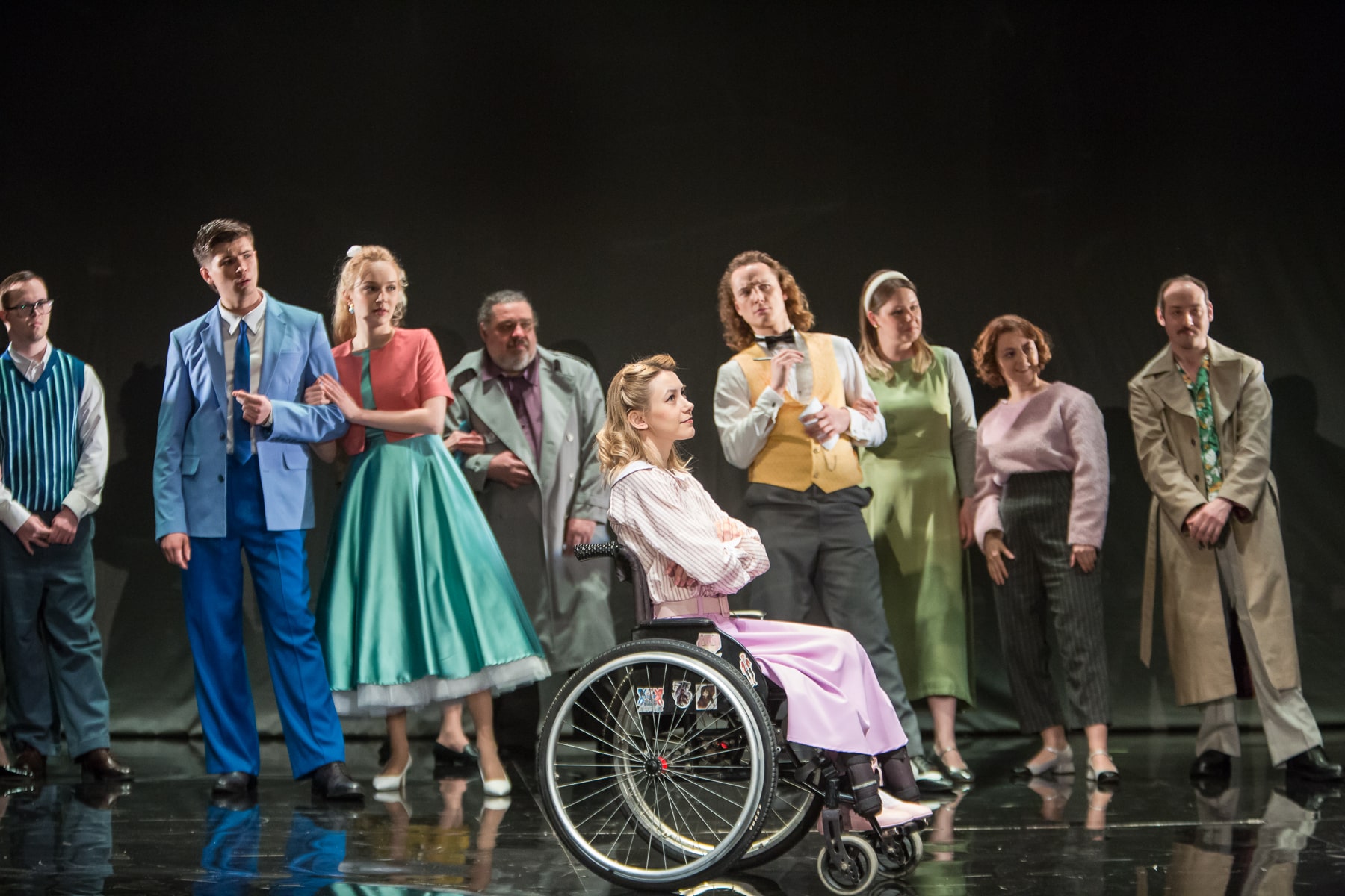 Голубое и зеленое