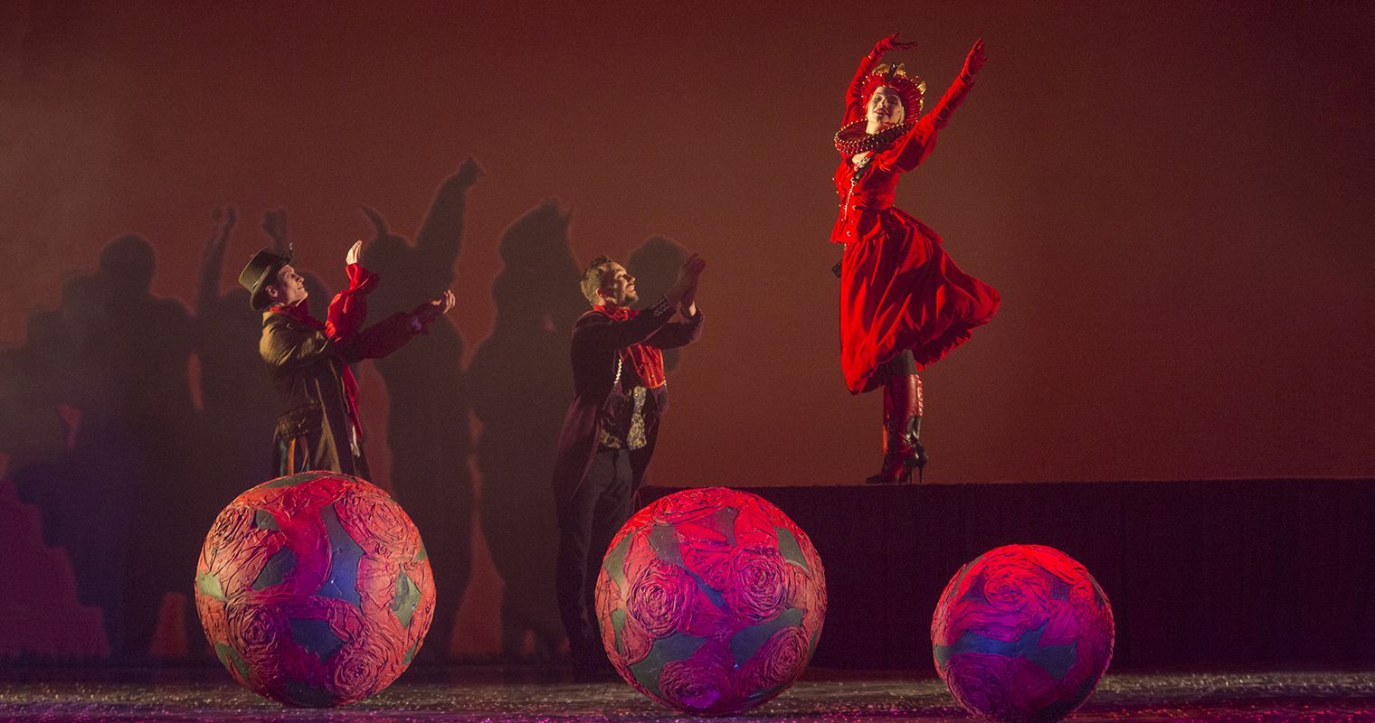 Алиса в стране чудес