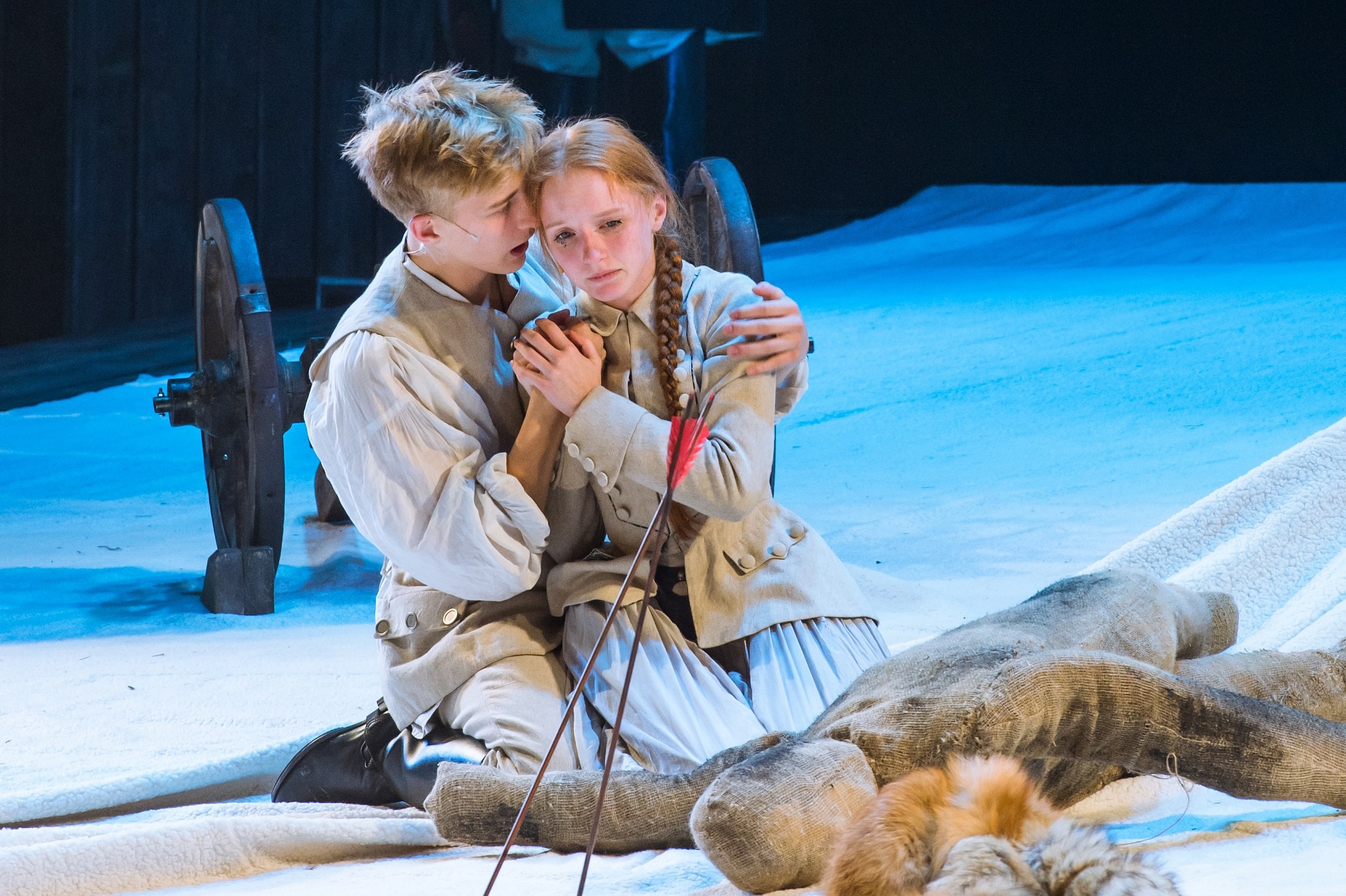 Капитанская дочка