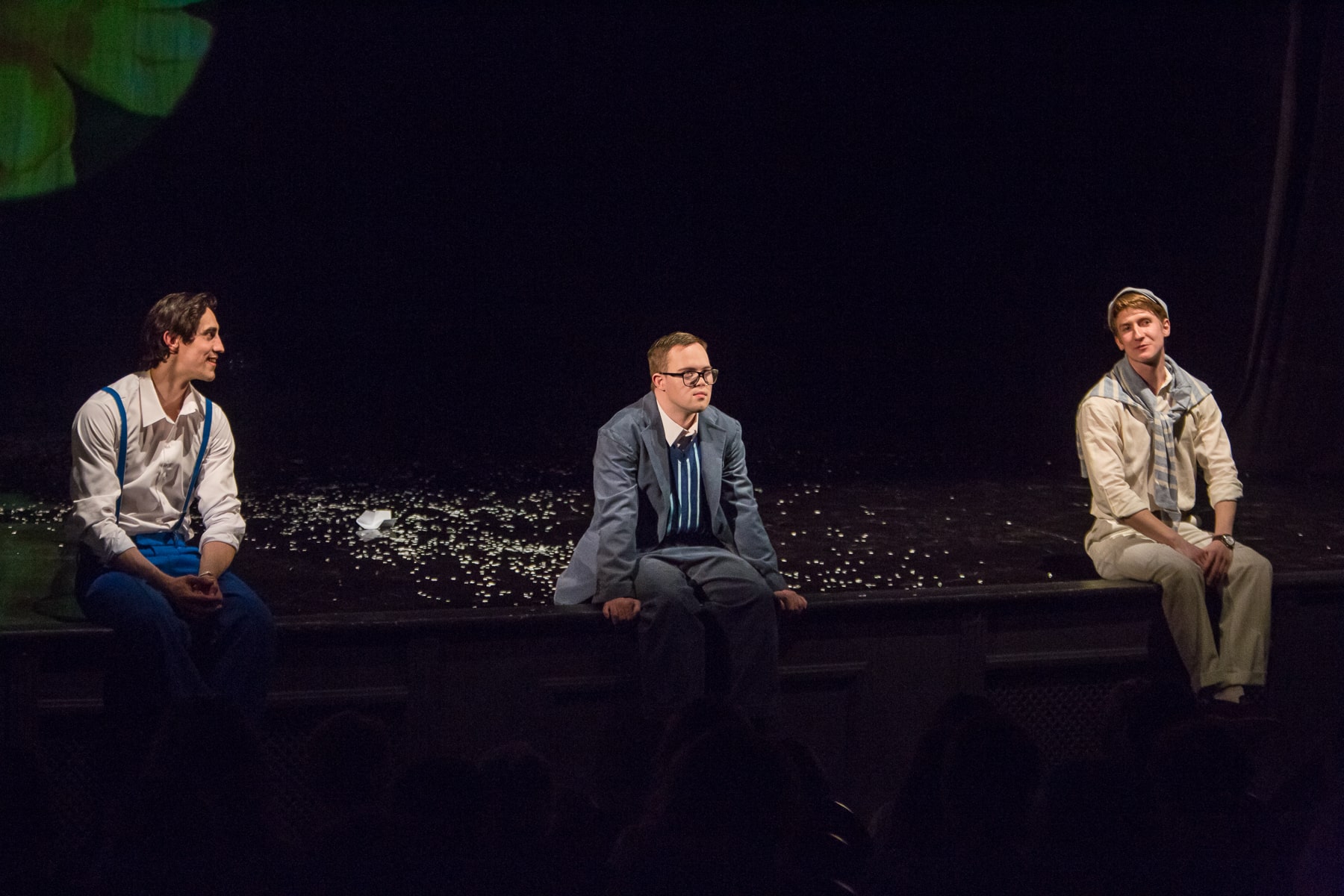 Голубое и зеленое