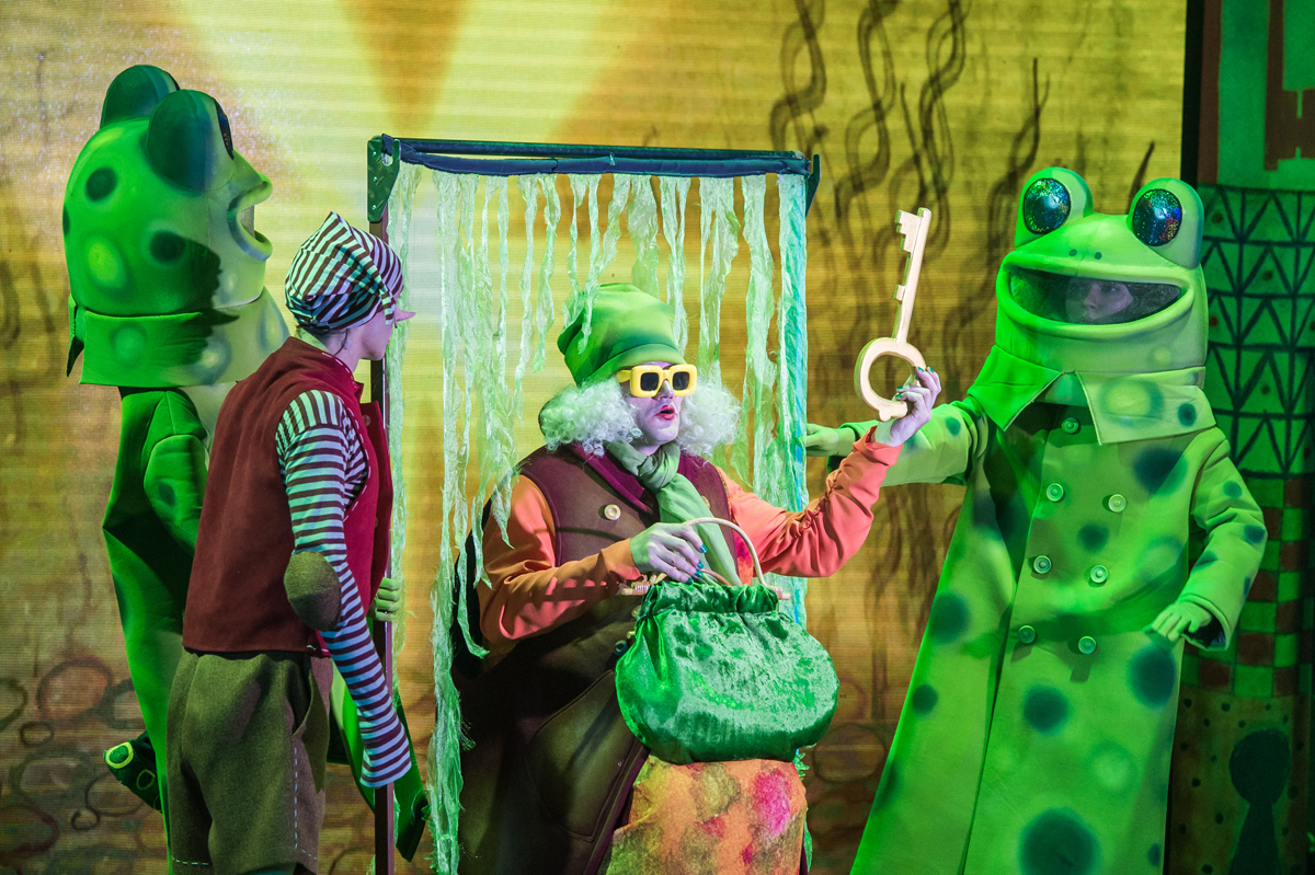 Золотой ключик