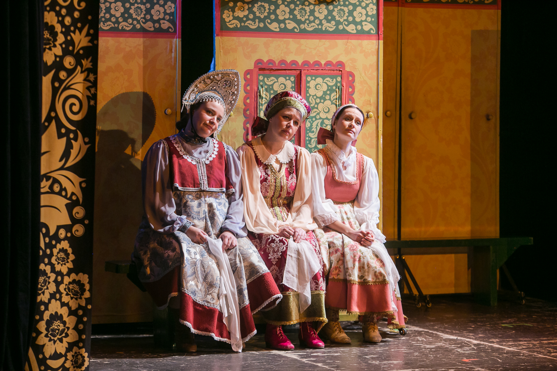 Аленький цветочек 