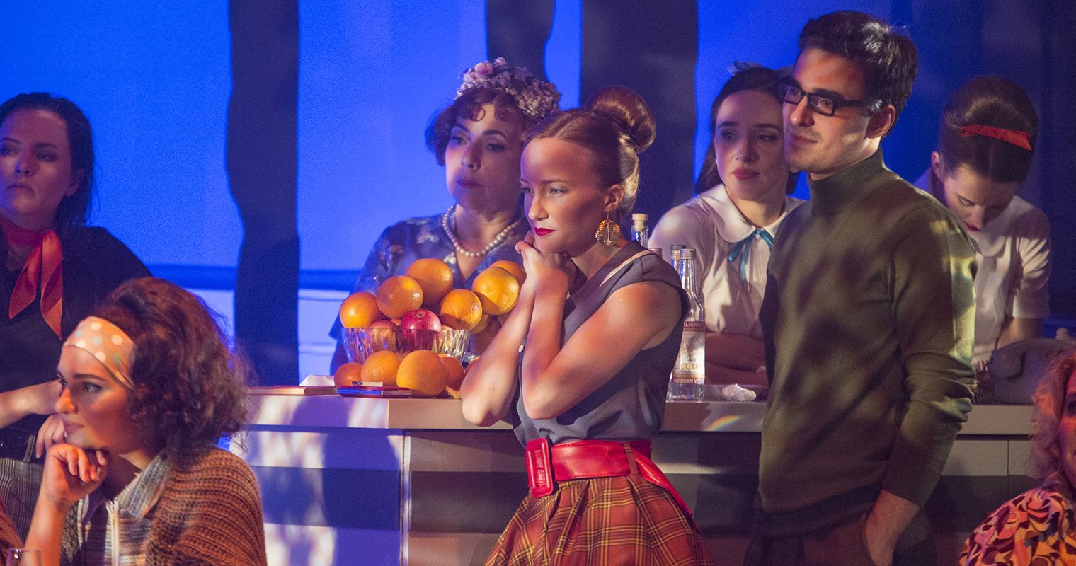 Поэтическое кафе Луч