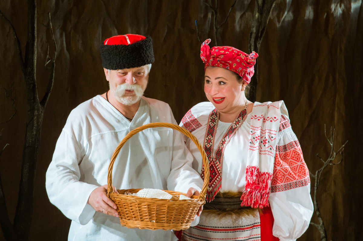 Жили были пес и волк