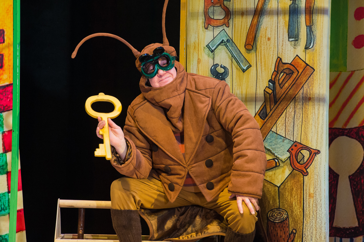 Золотой ключик