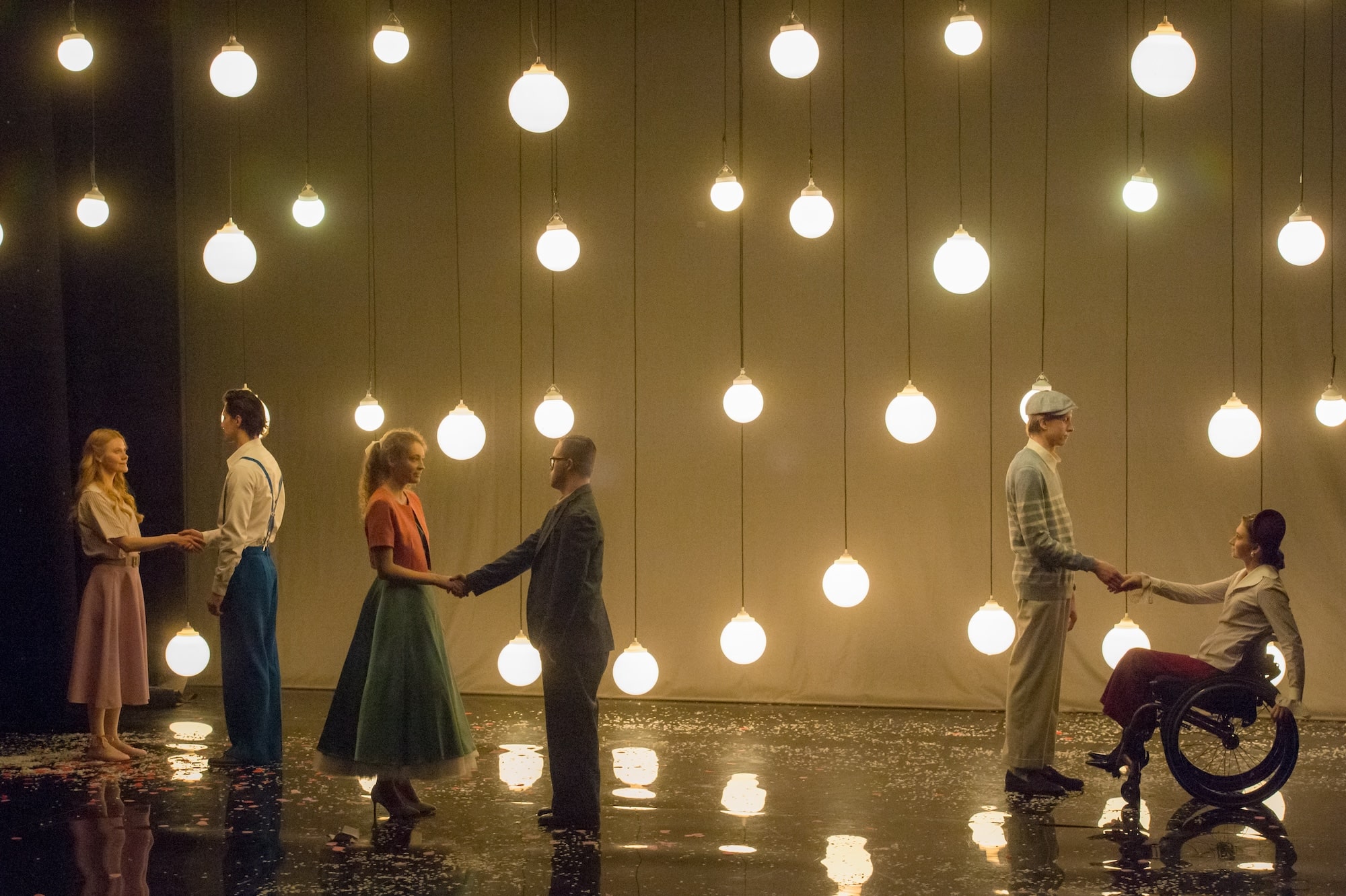 Голубое и зеленое