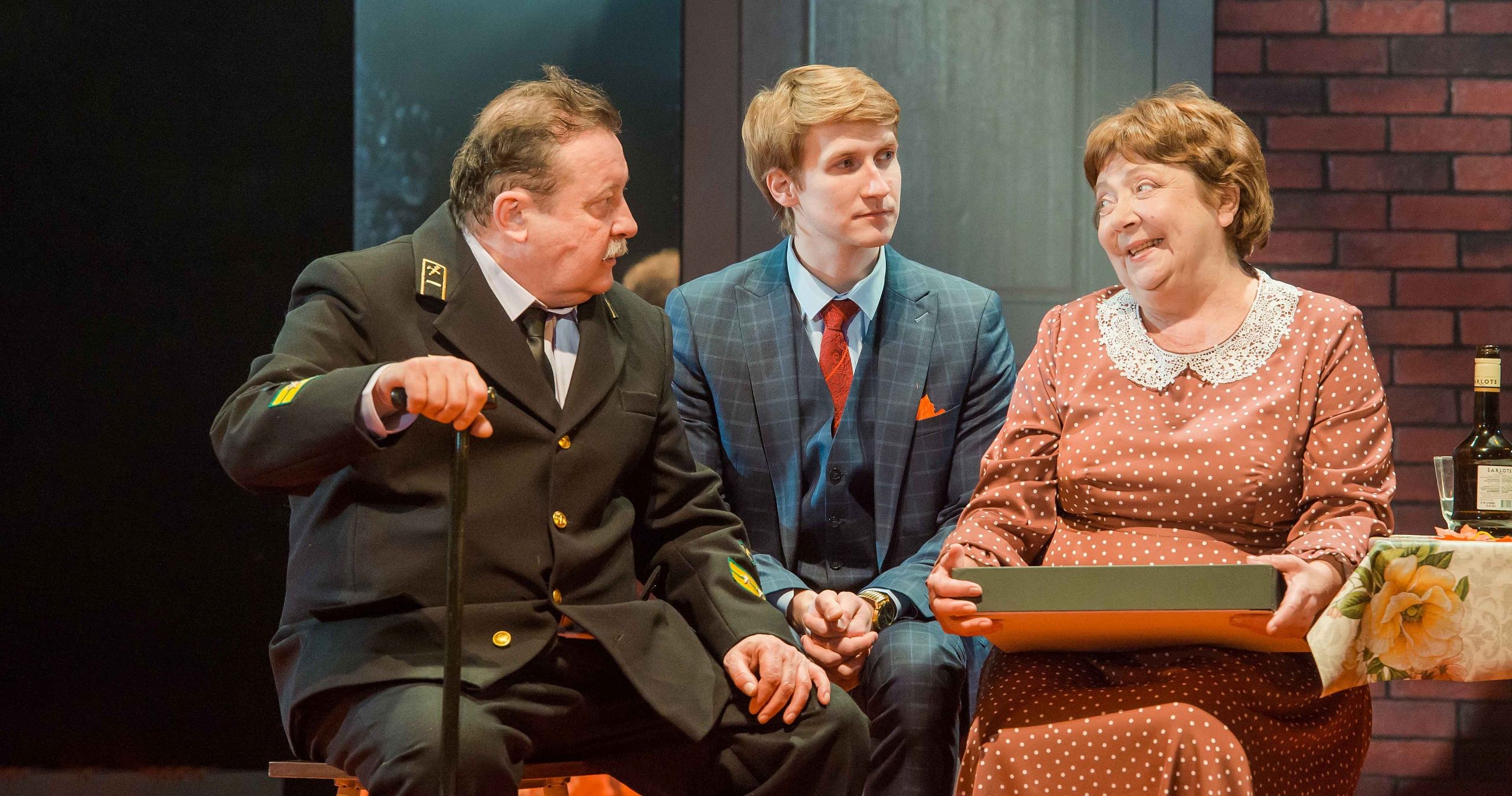 Женитьба. Почти по Гоголю