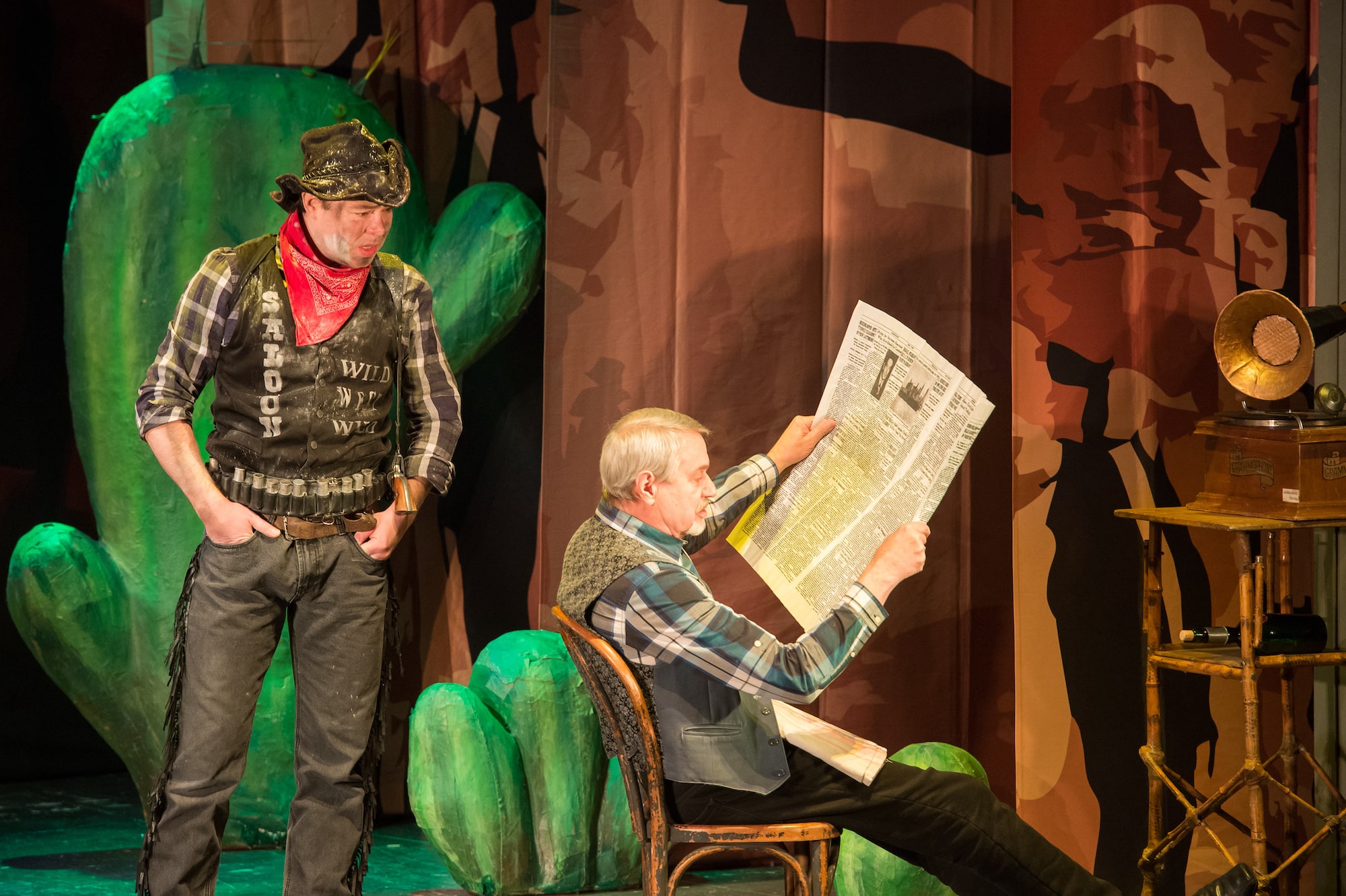 Вождь краснокожих