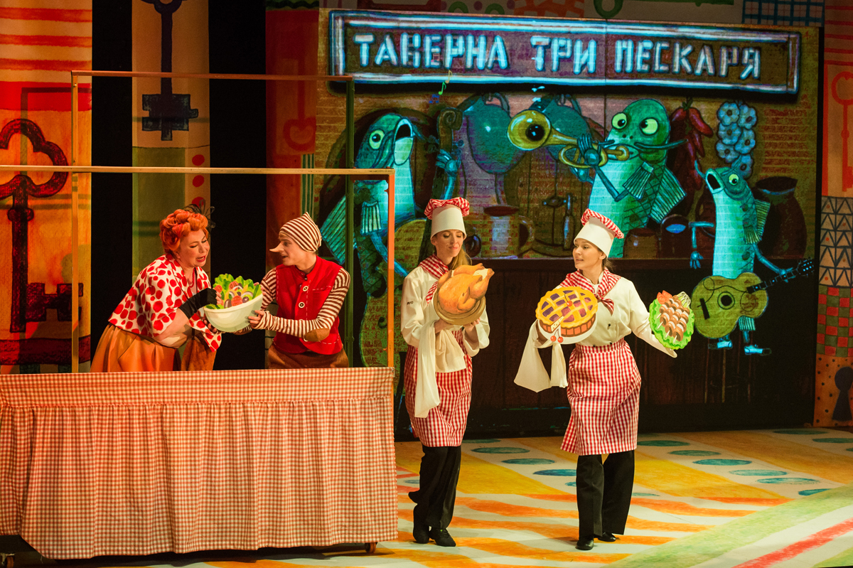 Золотой ключик