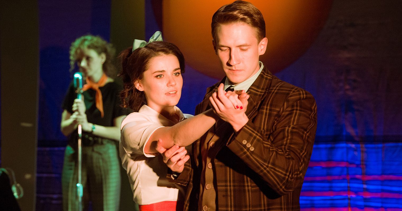 Поэтическое кафе Луч