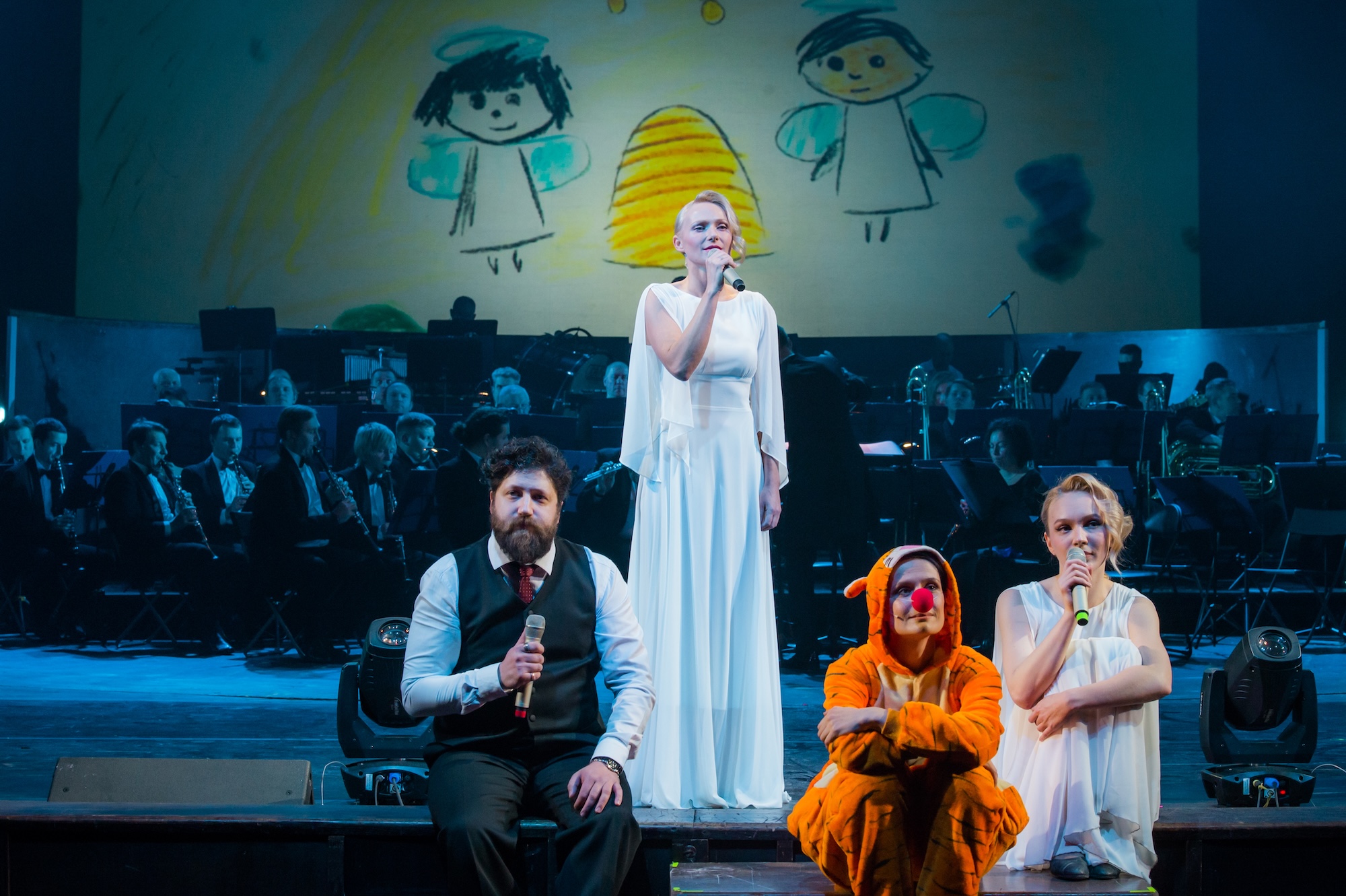 Новый год с Московским Губернским театром