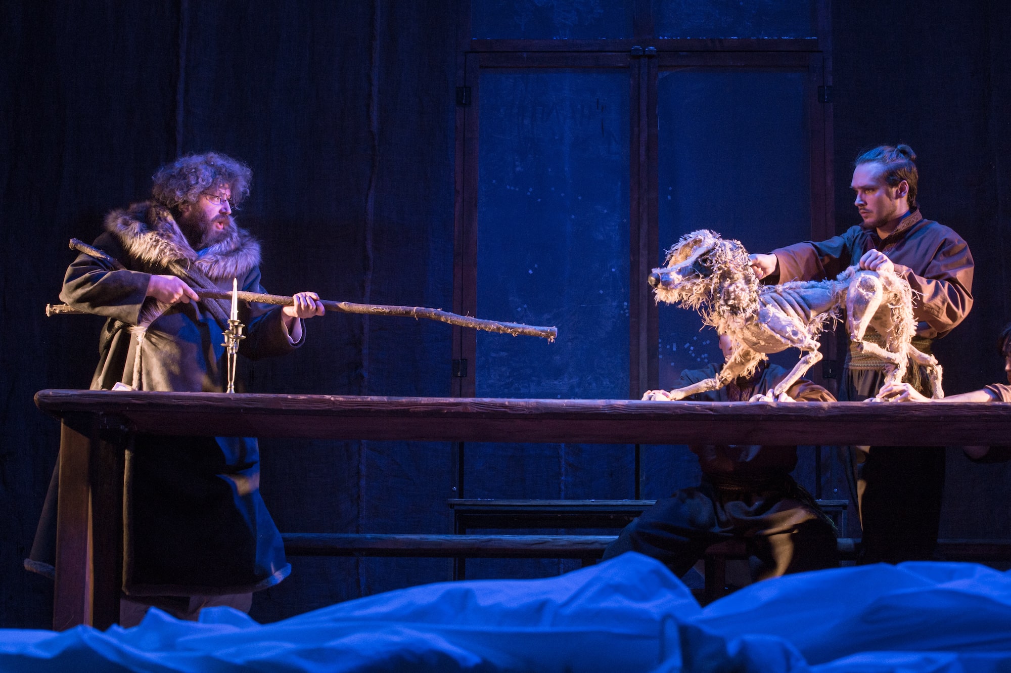 Жили были пес и волк