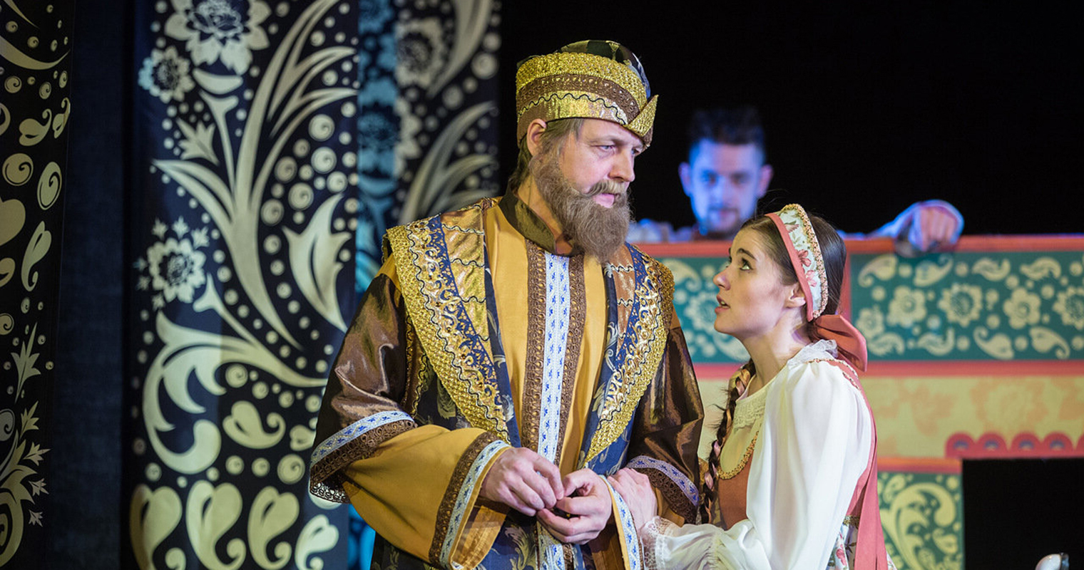 Аленький цветочек 