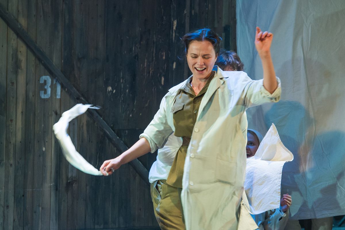 Веселый солдат