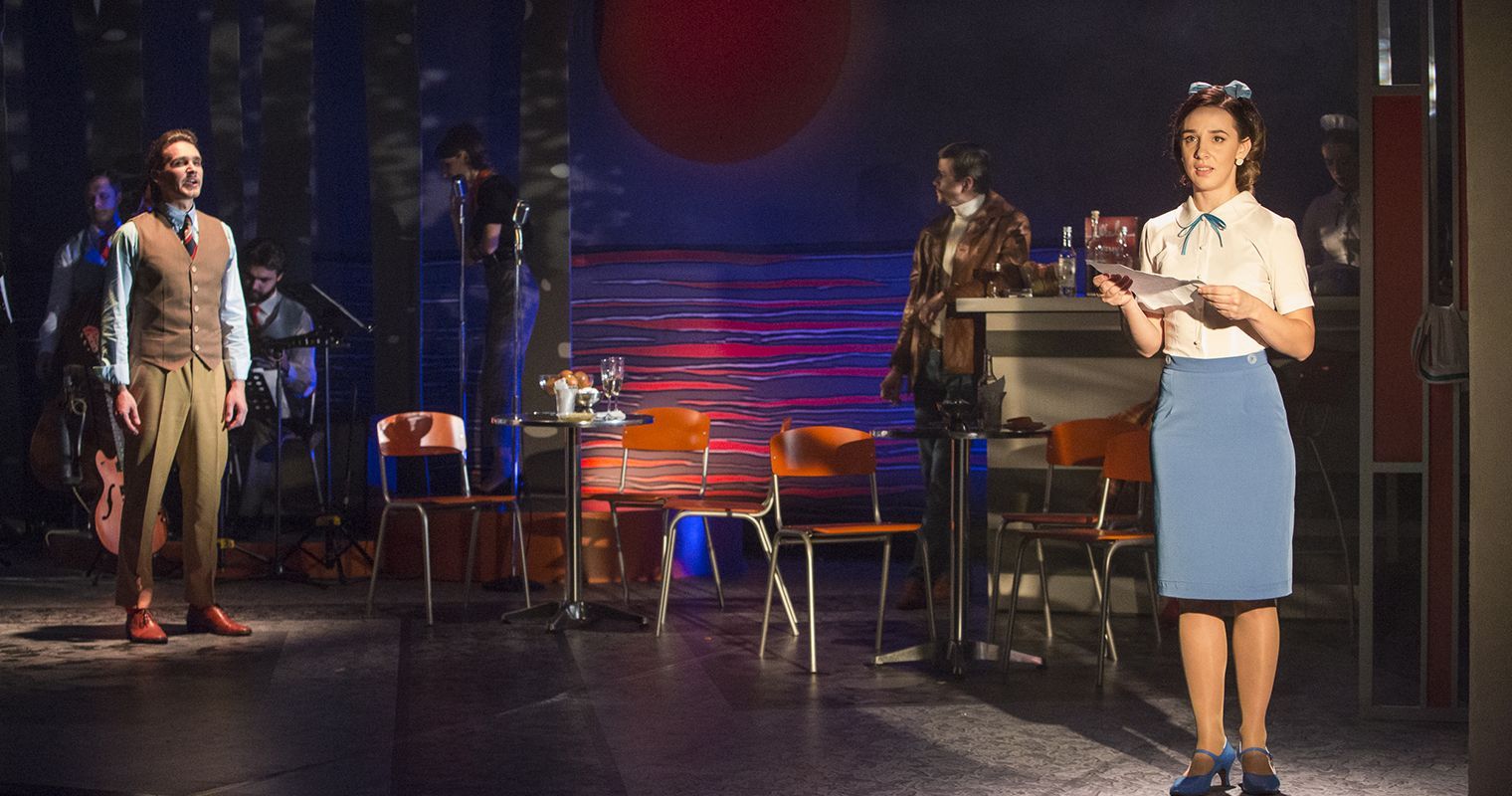 Поэтическое кафе Луч