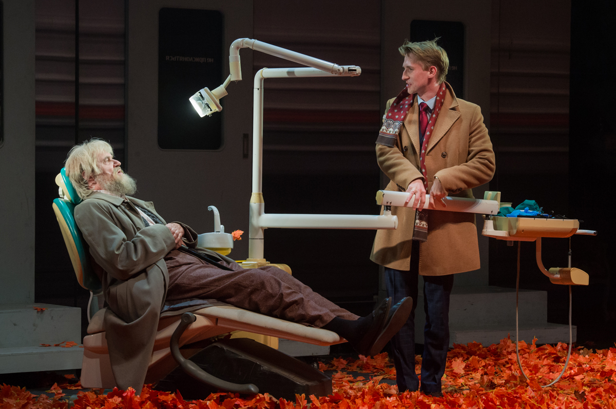 Женитьба. Почти по Гоголю