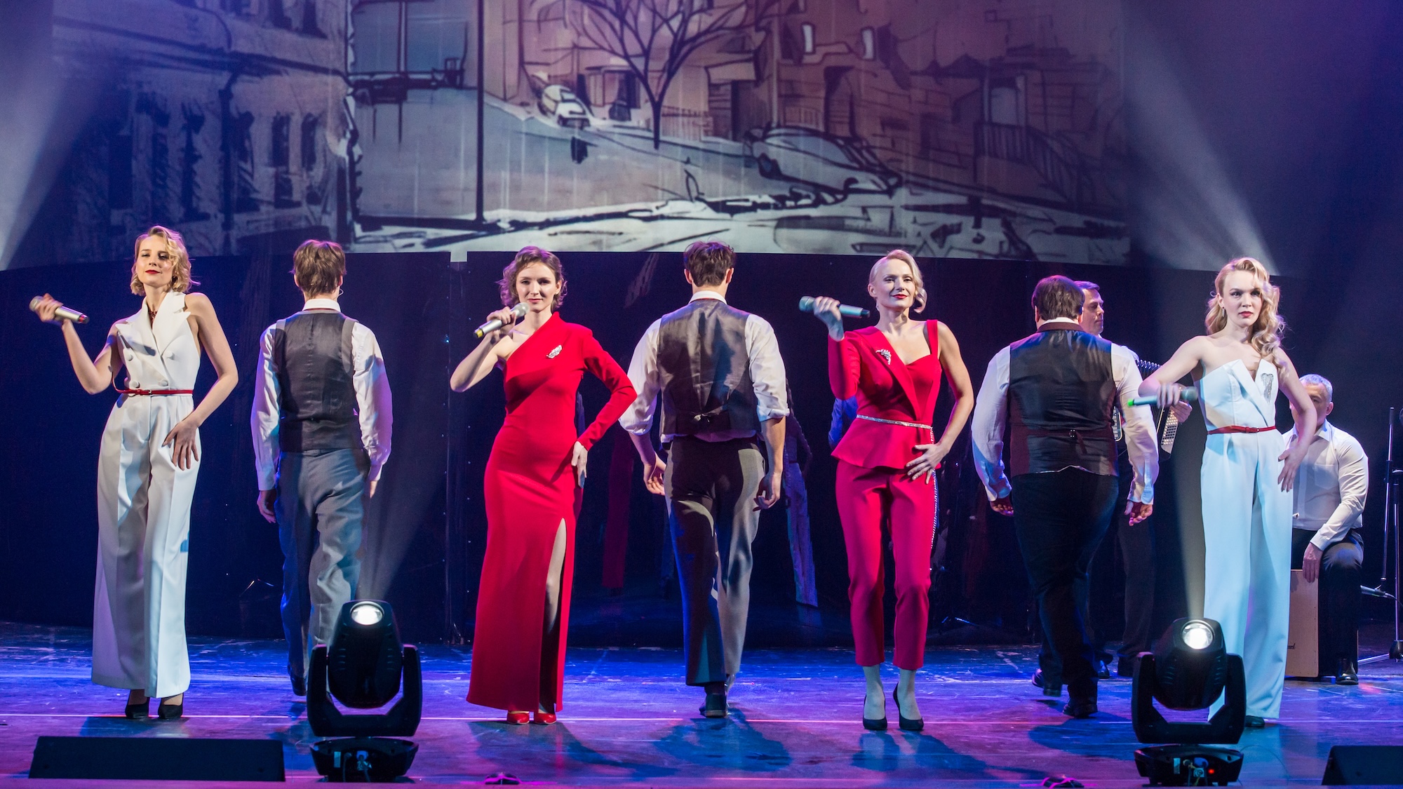 Новый год с Московским Губернским театром