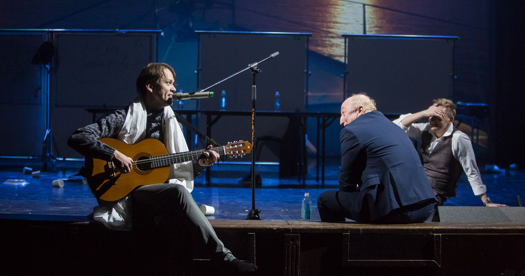 О чем плачут мужчины, или