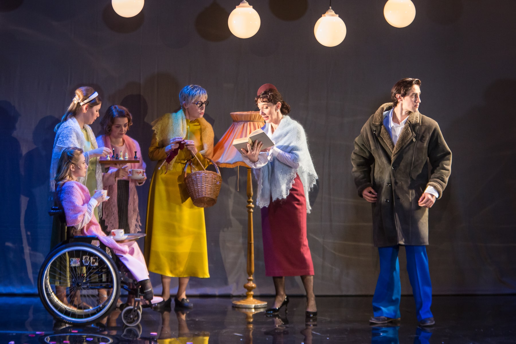 Голубое и зеленое