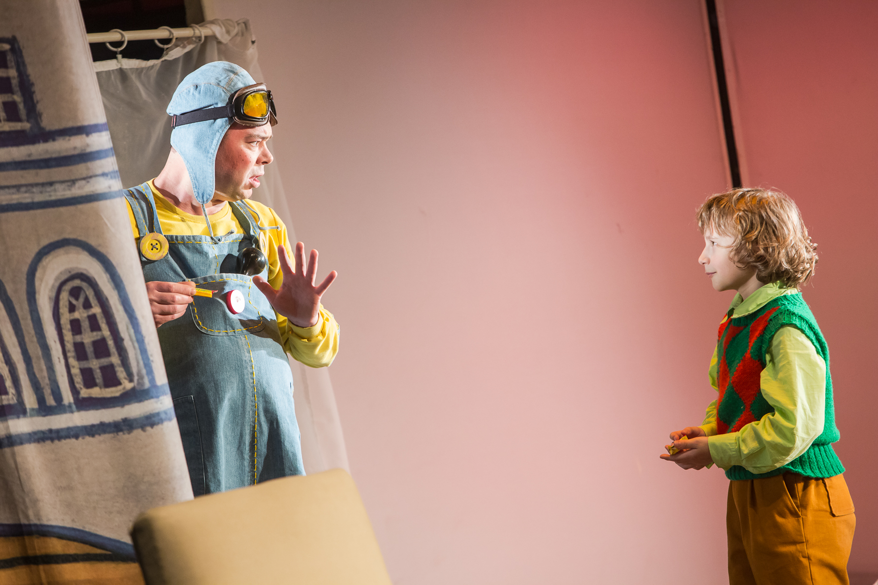 Малыш и Карлсон