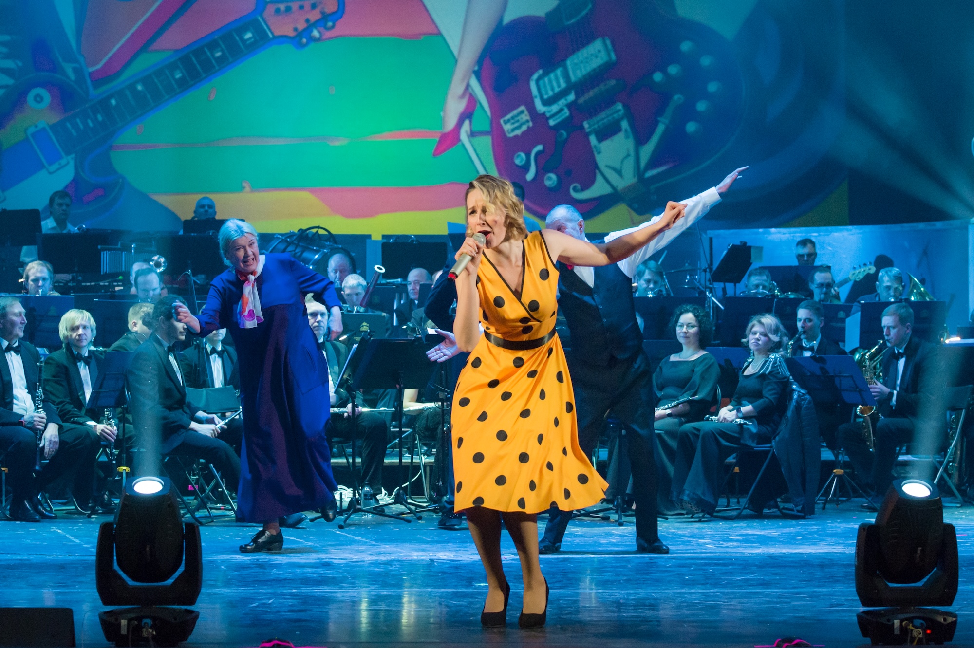 Новый год с Московским Губернским театром