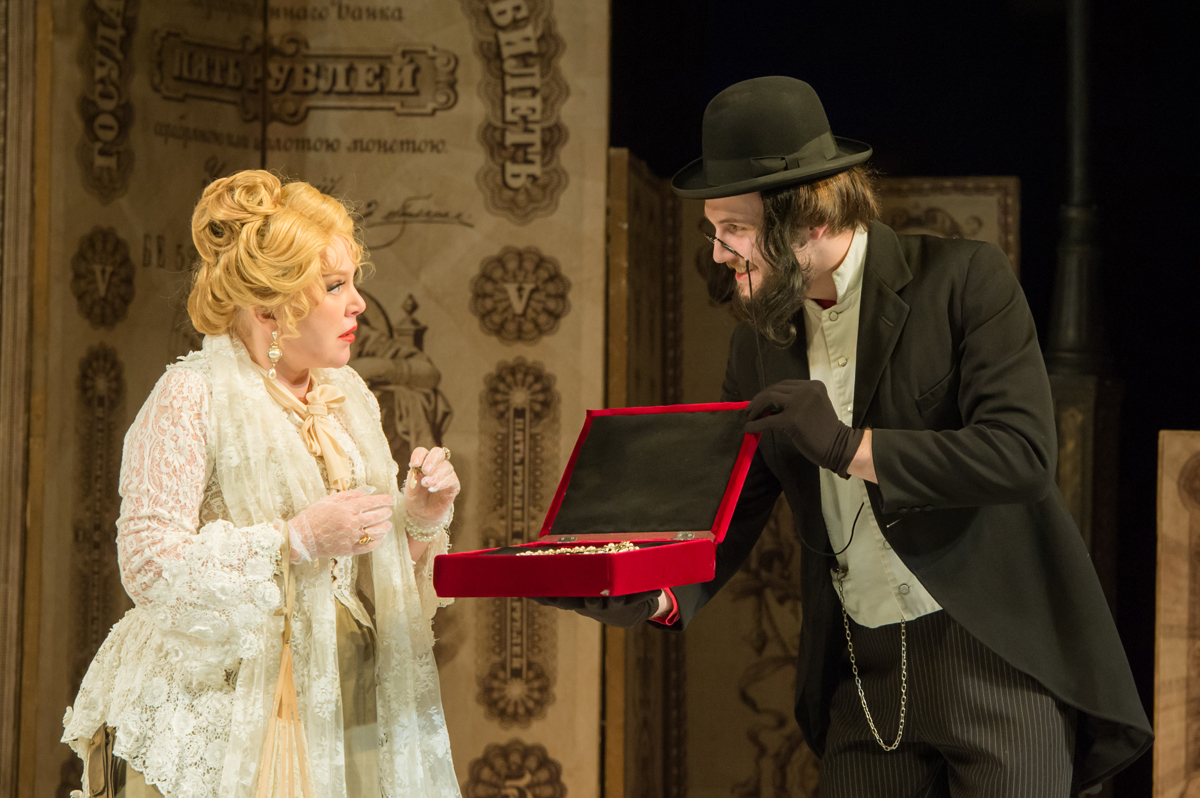 Нашла коса на камень