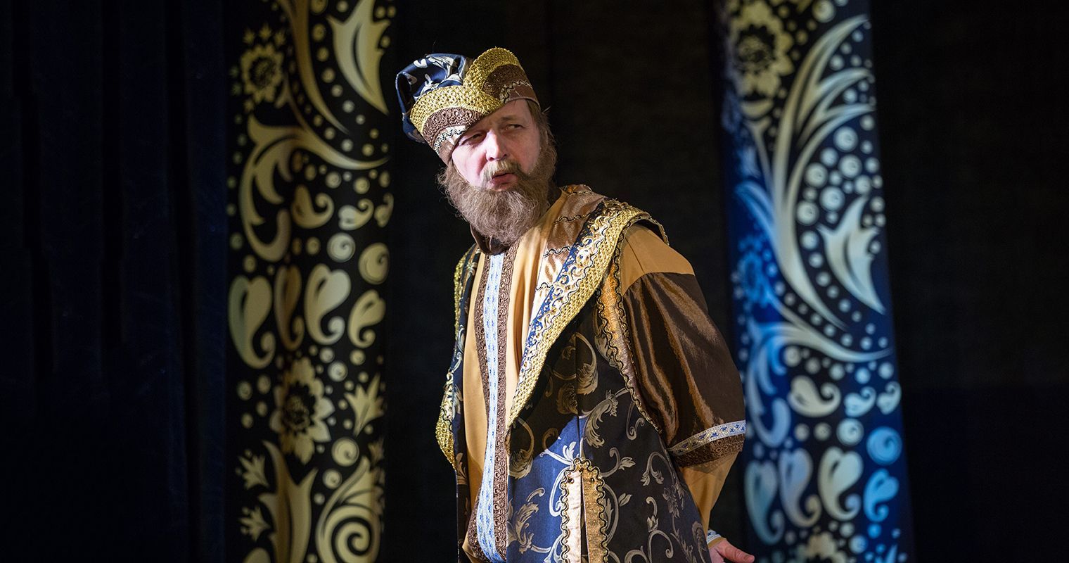 Аленький цветочек 