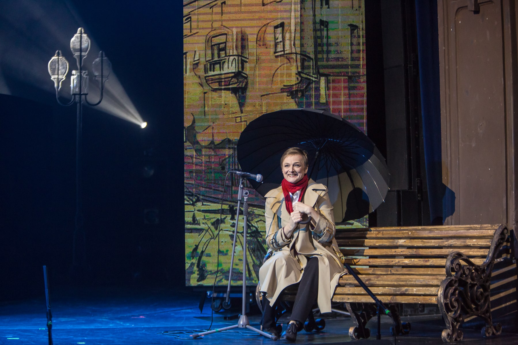 Новый год с Московским Губернским театром