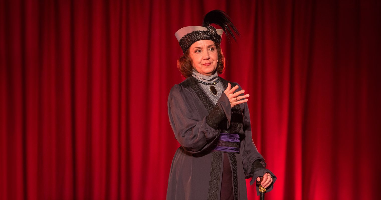 Серебряное зеркало