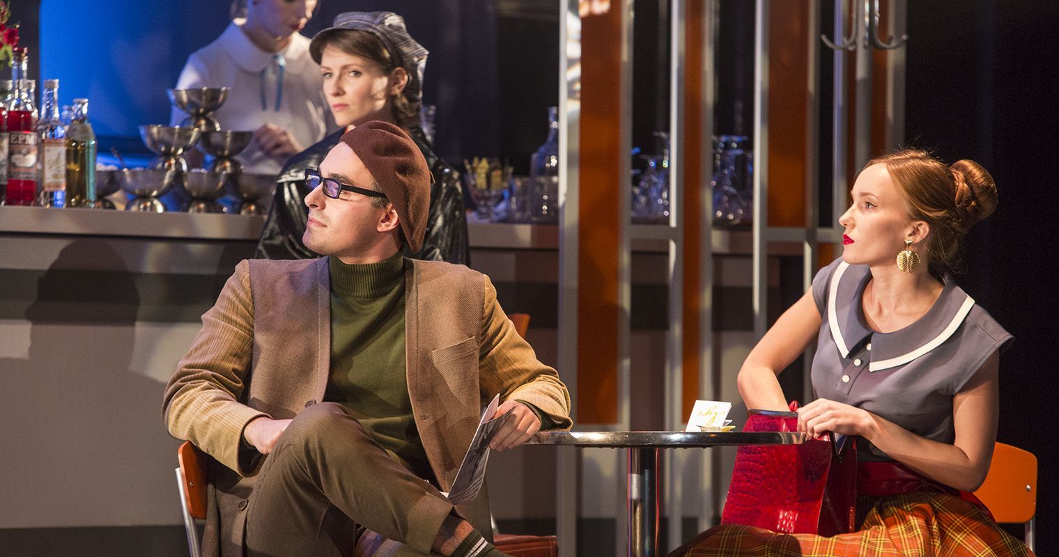 Поэтическое кафе Луч