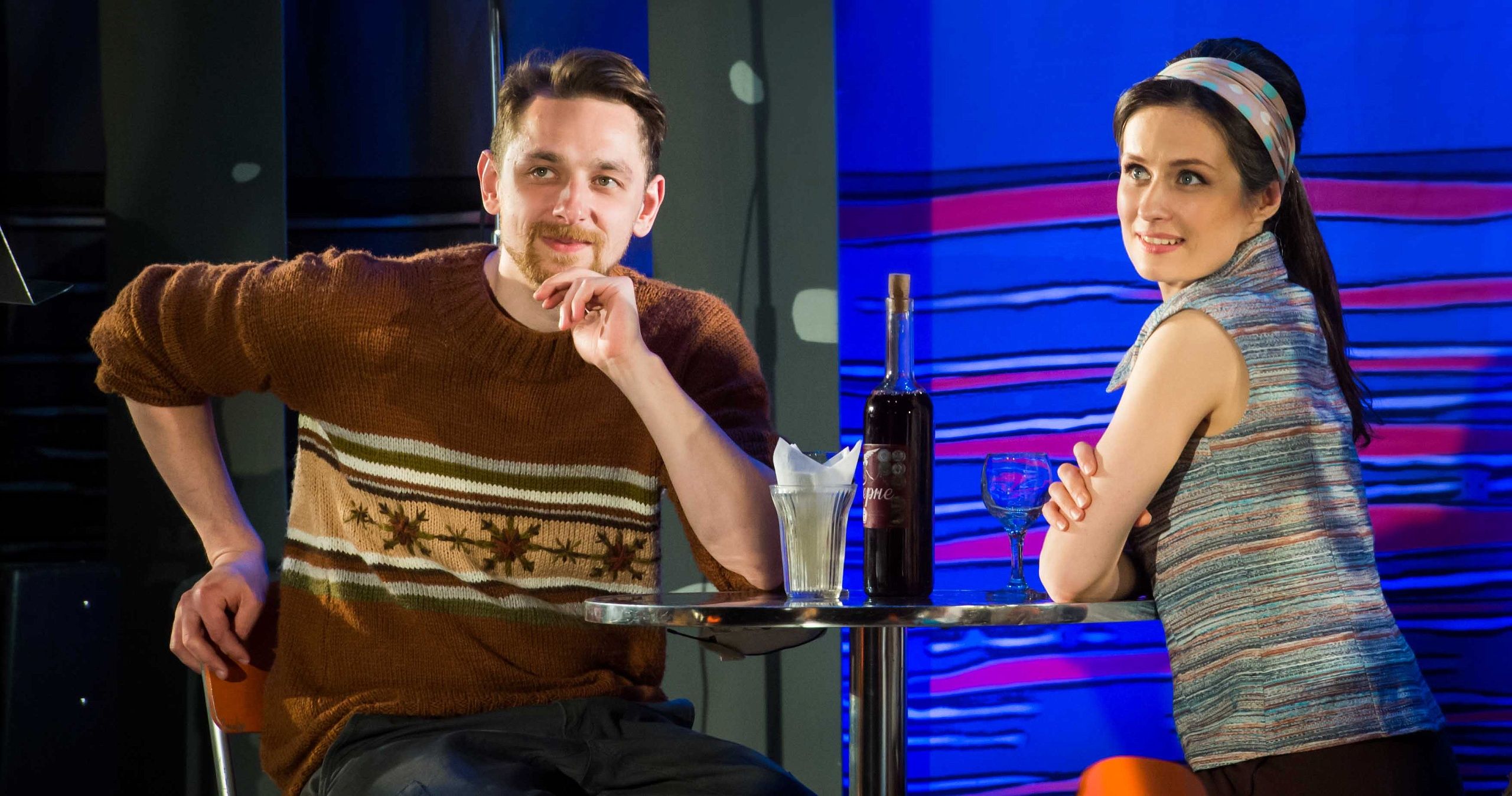 Поэтическое кафе Луч