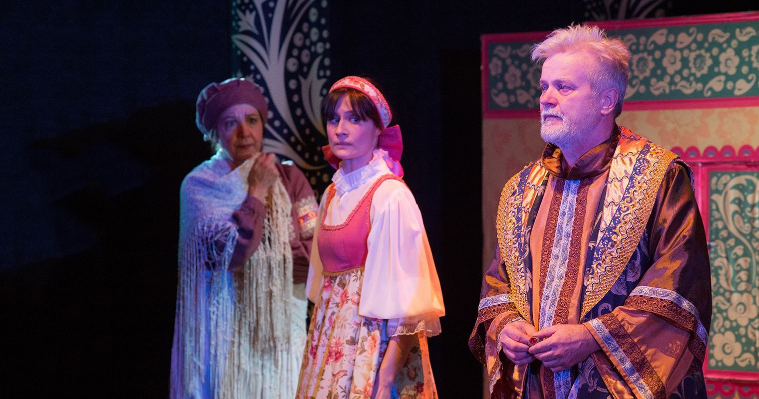 Аленький цветочек 