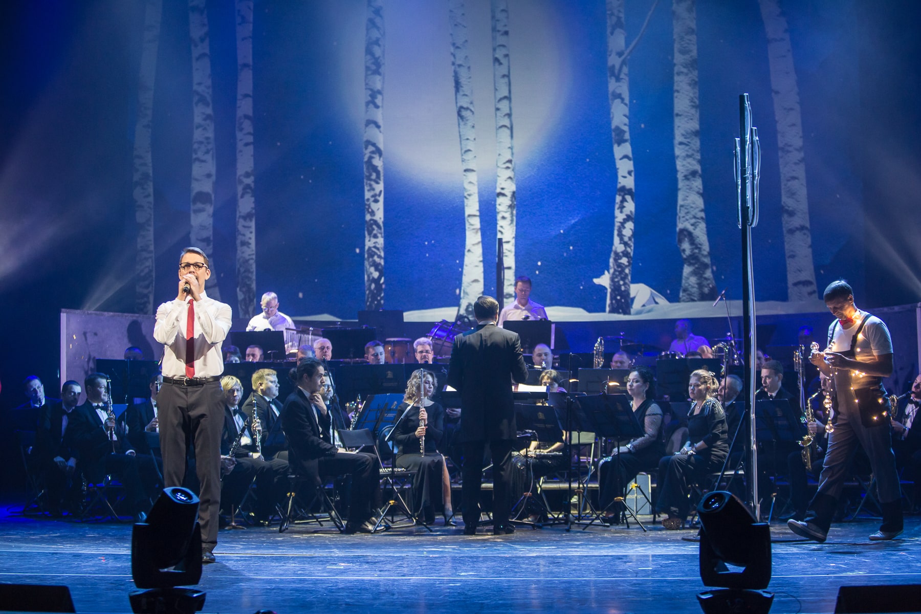 Новый год с Московским Губернским театром