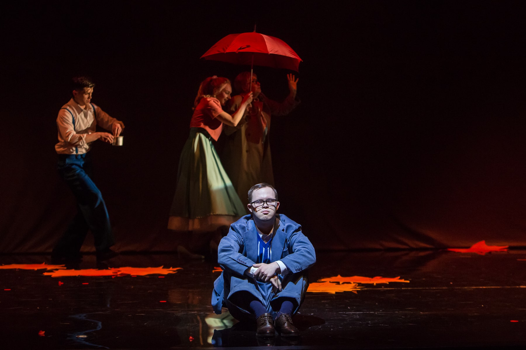 Голубое и зеленое