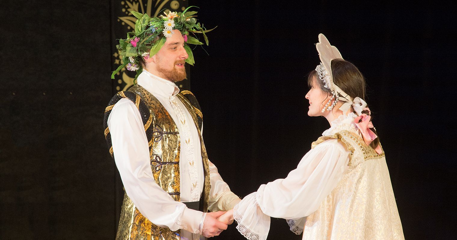 Аленький цветочек 