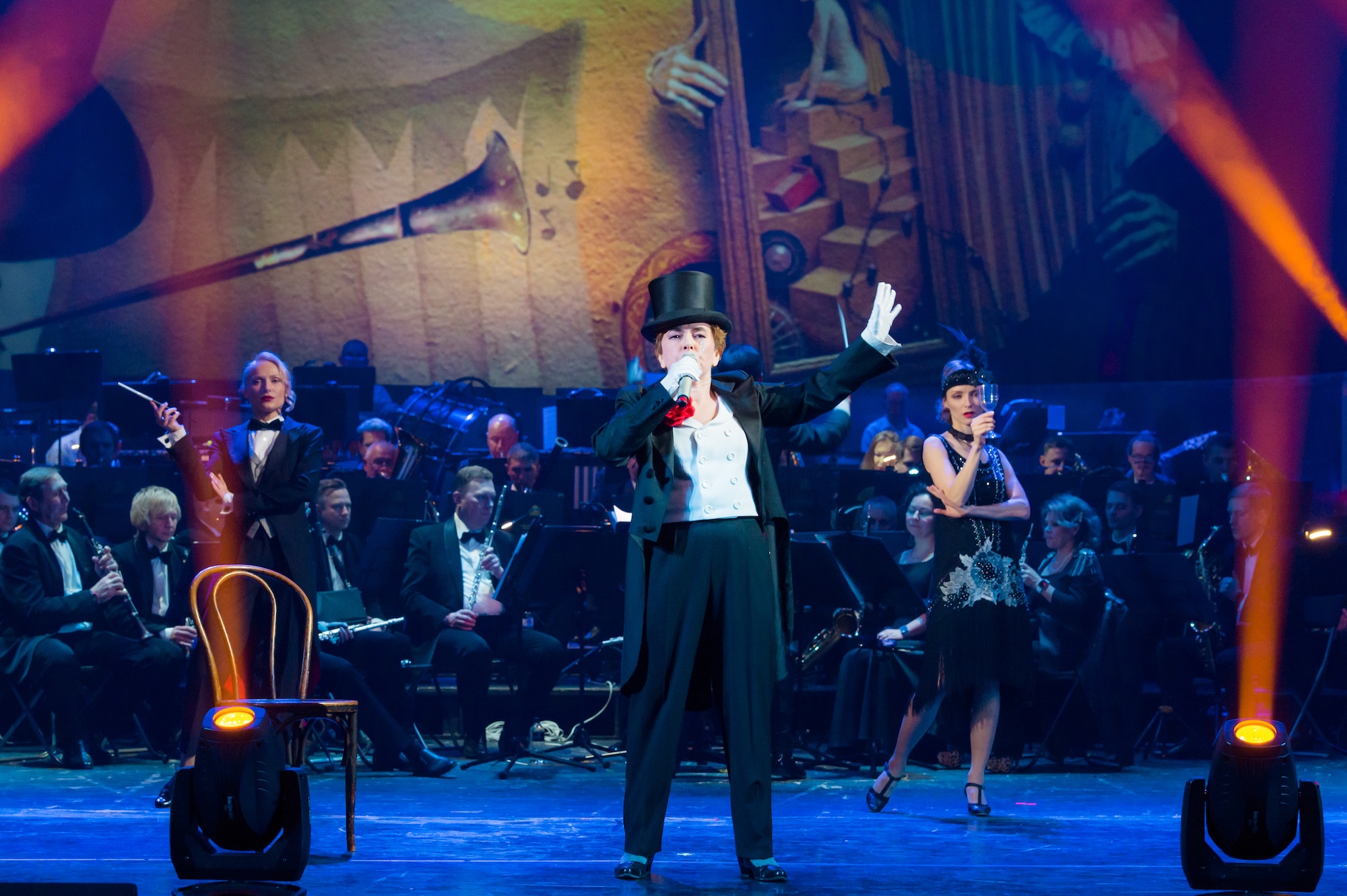 Новый год с Московским Губернским театром