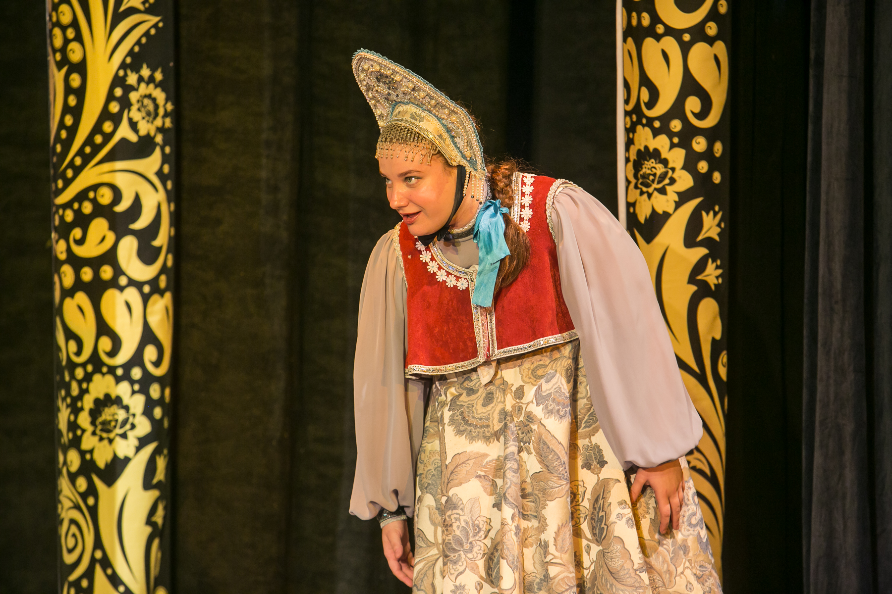 Аленький цветочек 