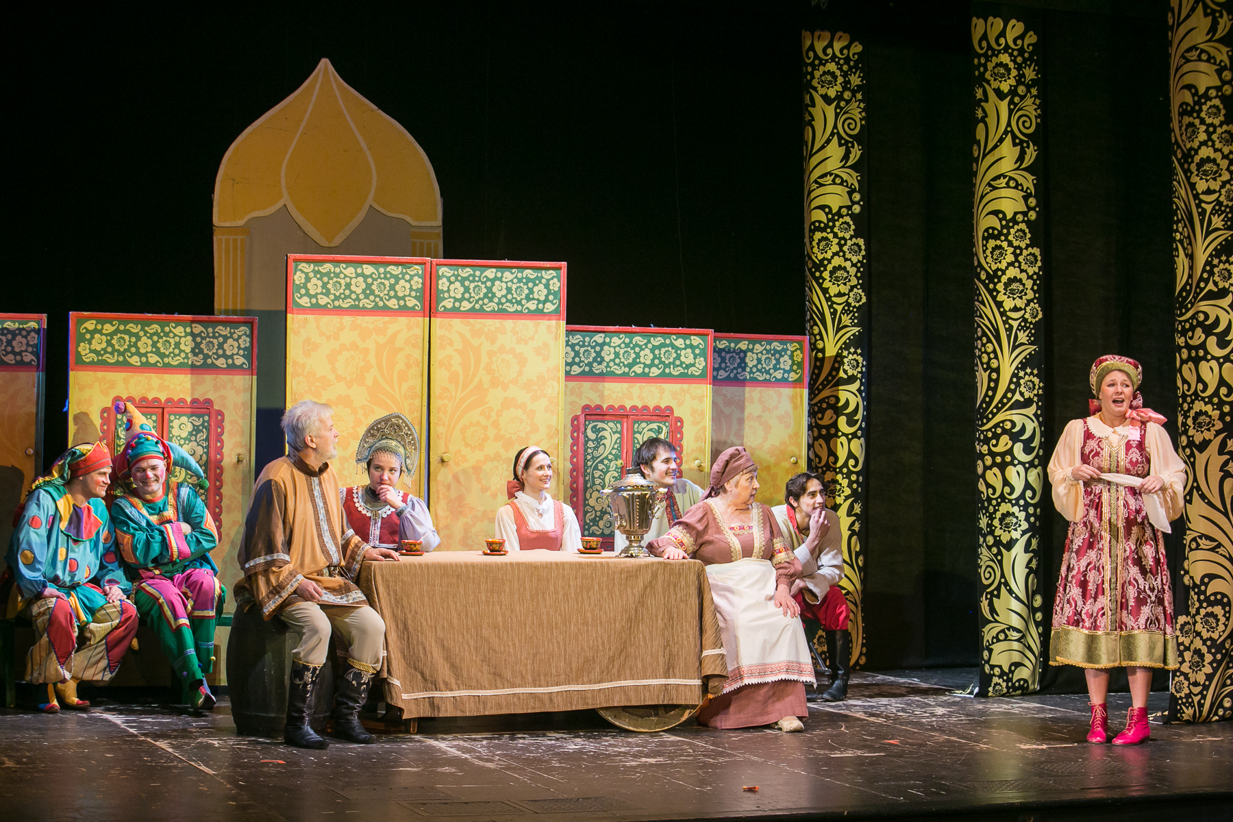 Аленький цветочек 