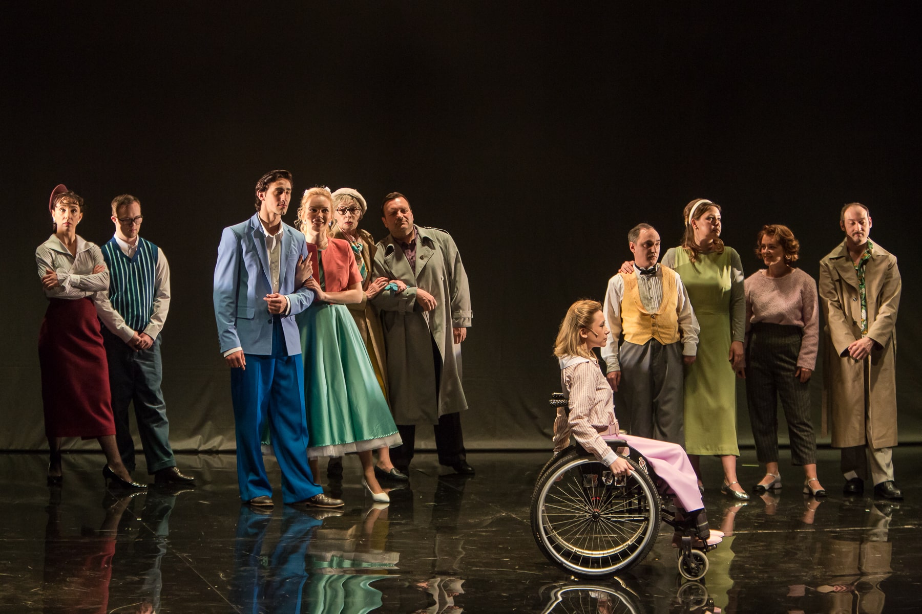 Голубое и зеленое